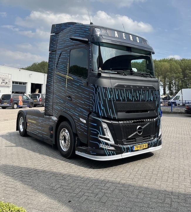 Turbo Truckparts Underfanger til Volvo AERO