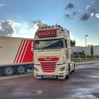 Mudflap Mounting Brackets for DAF XF Euro 6