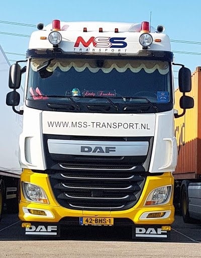 Skvettlapp Festebraketter til DAF XF Euro 6