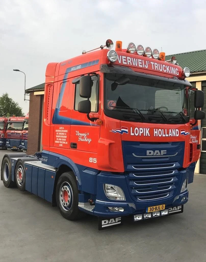 Skvettlapp Festebraketter til DAF XF Euro 6