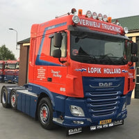 Mudflap Mounting Brackets for DAF XF Euro 6