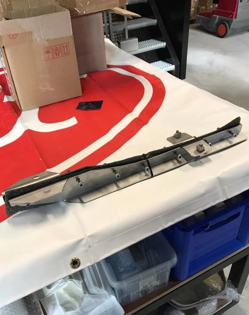 Mudflap Mounting Brackets for DAF XF Euro 6