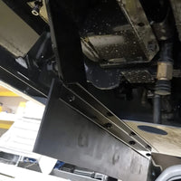 Mudflap Mounting Brackets for Scania Nextgen