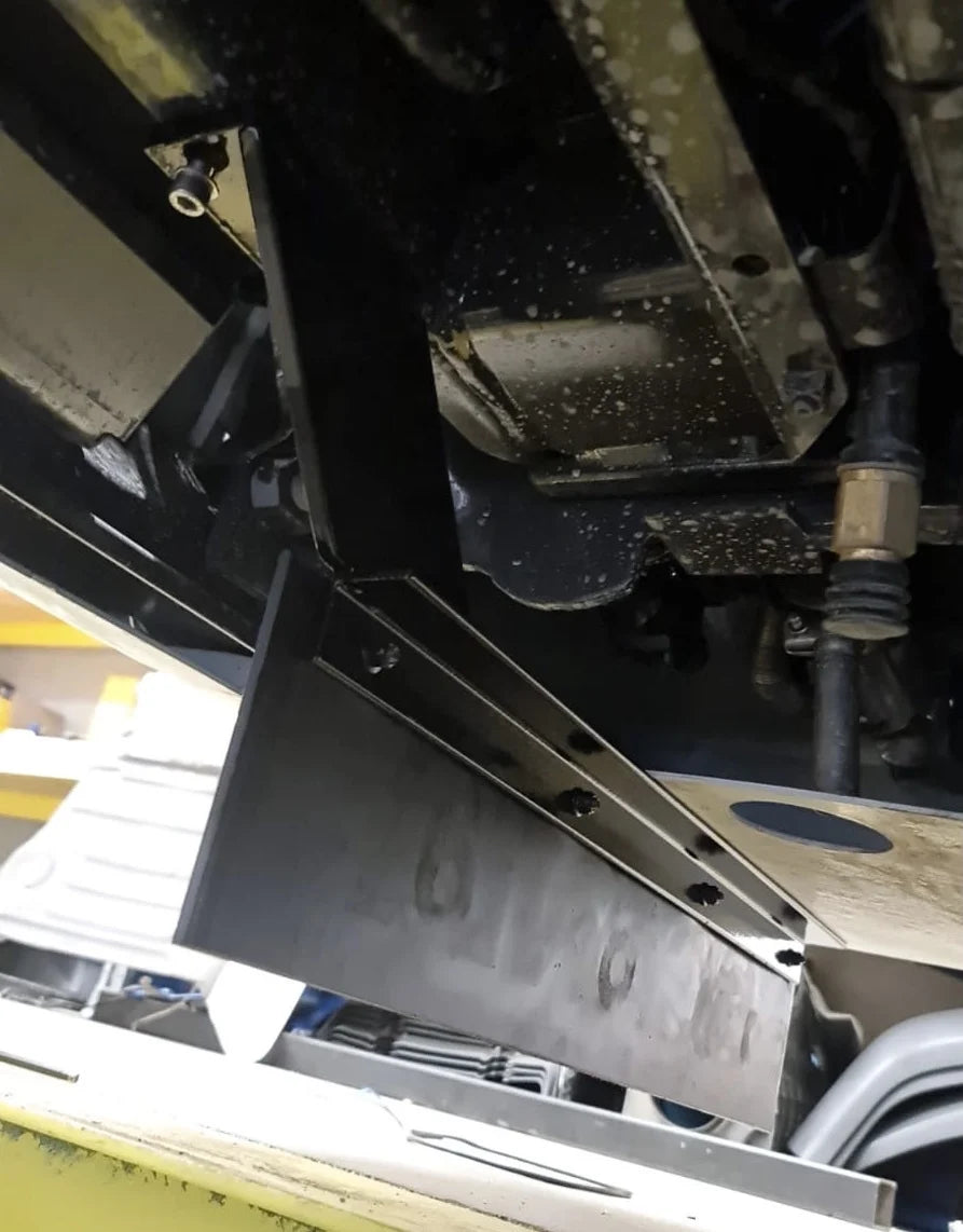 Mudflap Mounting Brackets for Scania Nextgen
