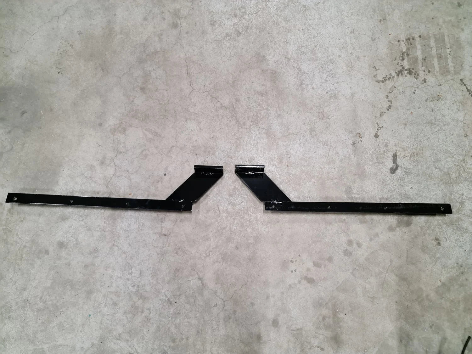 Mudflap Mounting Brackets for Scania Nextgen