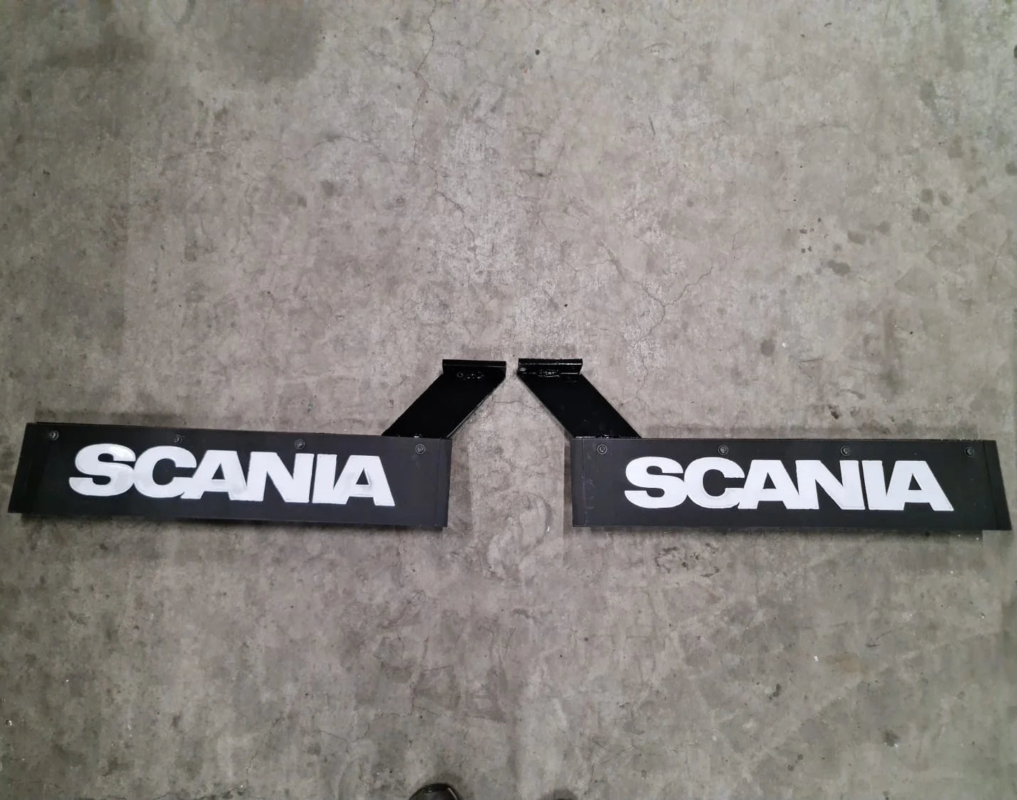 Mudflap Mounting Brackets for Scania Nextgen