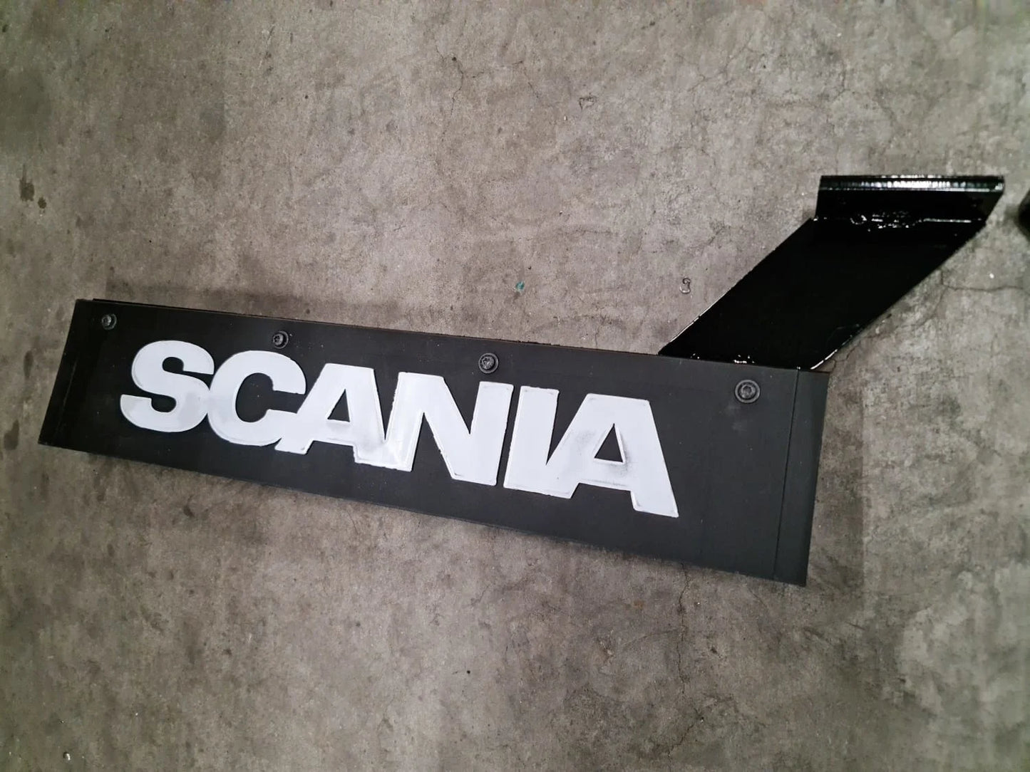 Mudflap Mounting Brackets for Scania Nextgen
