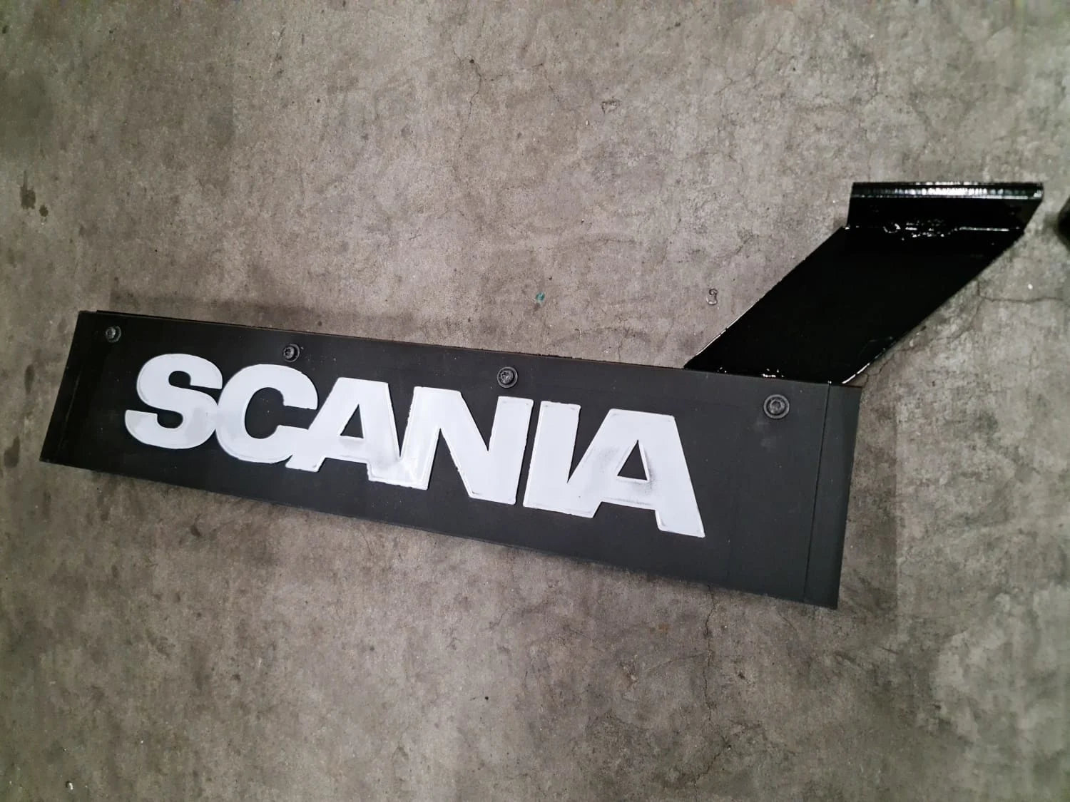 Mudflap Mounting Brackets for Scania Nextgen
