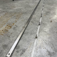 Mounting bracket for 248cm mud flap