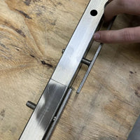 Mounting bracket for 248cm mud flap