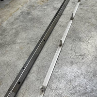 Mounting bracket for 248cm mud flap