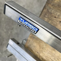 Mounting bracket for 248cm mud flap