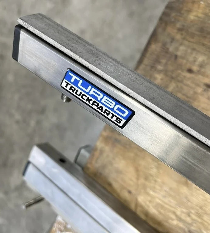 Mounting bracket for 248cm mud flap