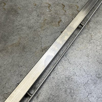 Mounting bracket for 248cm mud flap