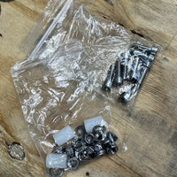 Mounting bracket for 248cm mud flap