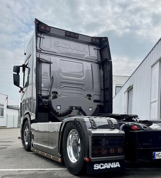 Roof spoiler for Scania Nextgen S/R, Type 2