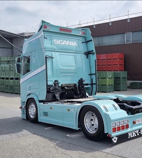 Takspoiler til Scania Nextgen S/R, Type 2