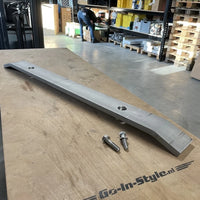 Rustfri Chassisbeskytter til Scania R / Nextgen