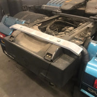 Rustfri Chassisbeskytter til Scania R / Nextgen