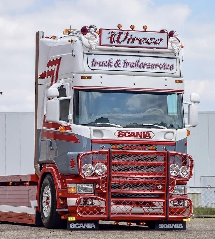 Rustfri Michelin Bibendum-Brakett med BA15-Pæreholder, Type 2