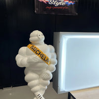 Michelin Festebrakett i Rustfritt stål til Klassisk Lysskilt