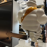 Michelin Festebrakett i Rustfritt stål til Klassisk Lysskilt