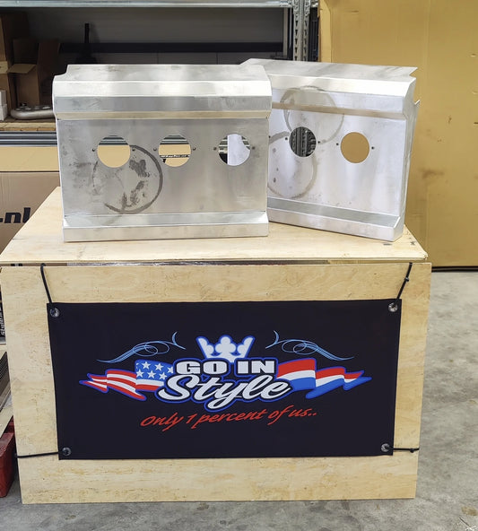 Baklys System for Hamburger Lamper (Sett) til Scania