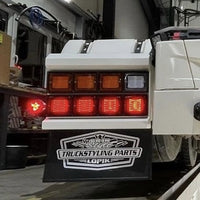 Baklys System Inkl Rammer (Sett) til Scania