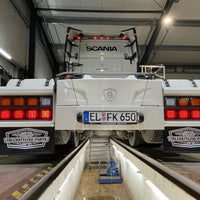 Baklys System Inkl Rammer (Sett) til Scania