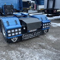 Baklys System Inkl Rammer (Sett) til Scania
