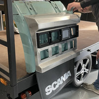 Baklys System Inkl Rammer (Sett) til Scania
