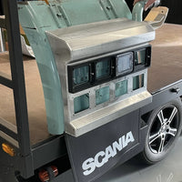 Baklys System Inkl Rammer (Sett) til Scania