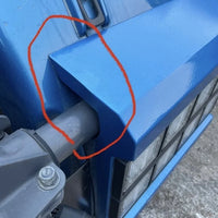 Baklys System Inkl Rammer (Sett) til Scania