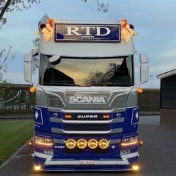 Turbo Truckparts Underfanger til Scania Nextgen - Lav Støtfanger