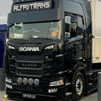 Turbo Truckparts Underfanger til Scania Nextgen - Lav Støtfanger