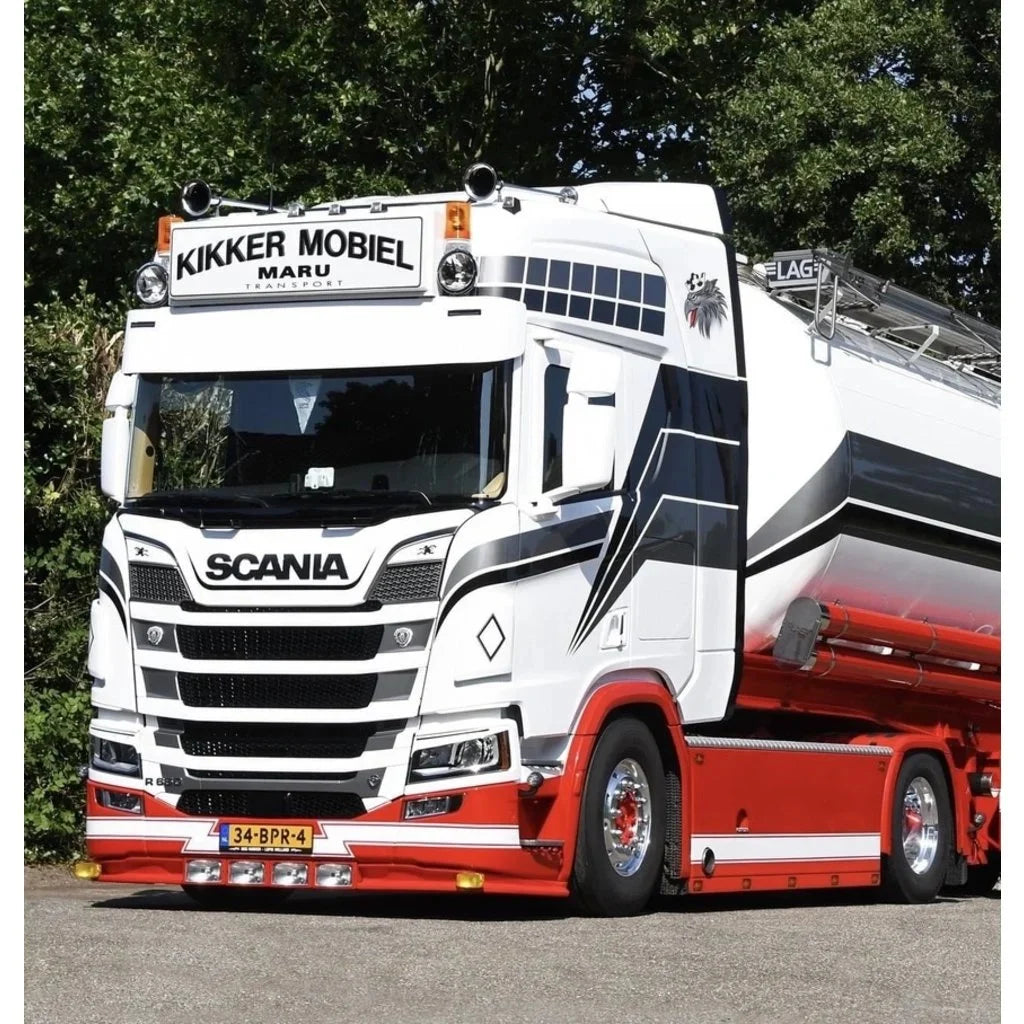 Turbo Truckparts Underfanger til Scania Nextgen - Medium Støtfanger