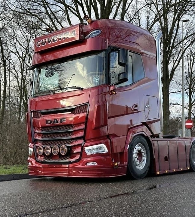 Veap Underfanger til DAF XG+/XG/XF