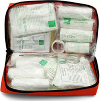 Bil Førstehjelpssett DIN 13164 Vanntett med Borrelås