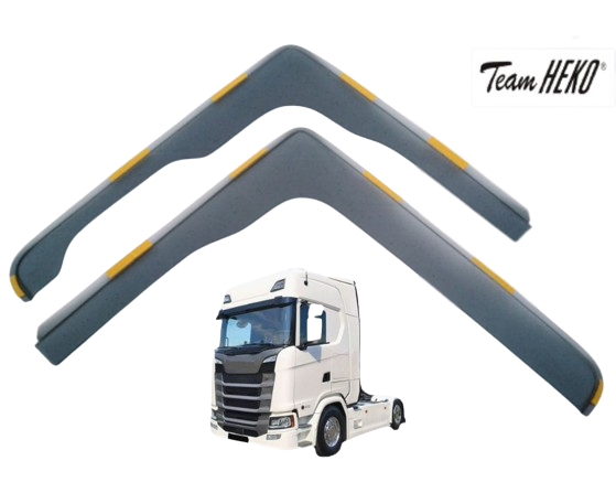 Wind deflectors for Scania Nextgen S/R/G (from 2016)