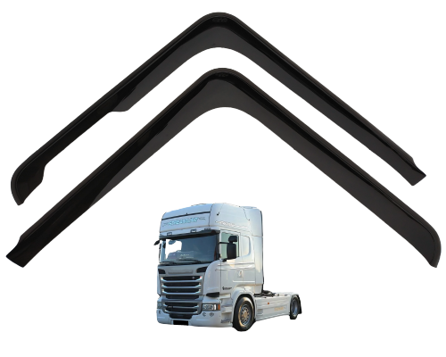 Wind deflectors for Scania R/G/P/Serie 4 (1996-2016) - Type 2