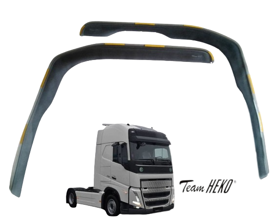 Wind deflectors for Volvo FH5/FH4/FM (from 2014)
