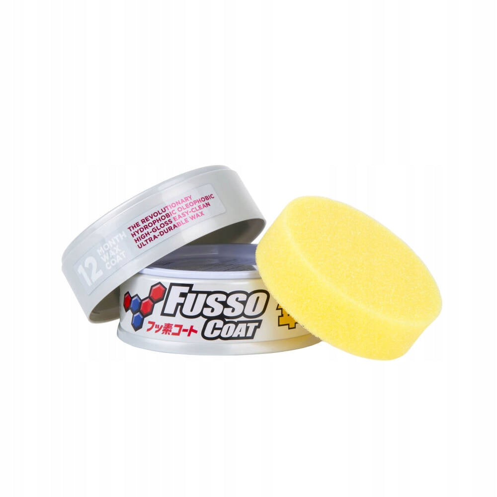 Car wax Soft99 New Fusso Coat 12 Months, 200g - Light