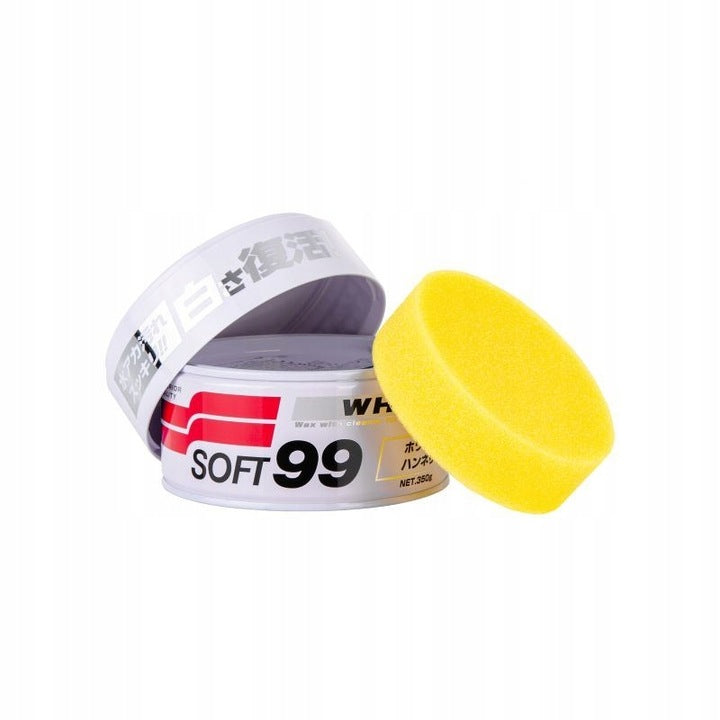 Car wax Soft99 White Soft Wax, 350g