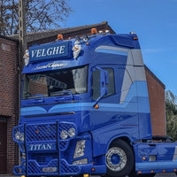 Advertising sign for Grill - Volvo FH4