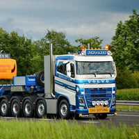 Advertising sign for Grill - Volvo FH4