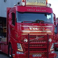 Advertising sign for Grill - Volvo FH4