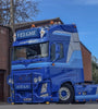 Advertising sign for Grill - Volvo FH4