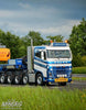 Advertising sign for Grill - Volvo FH4