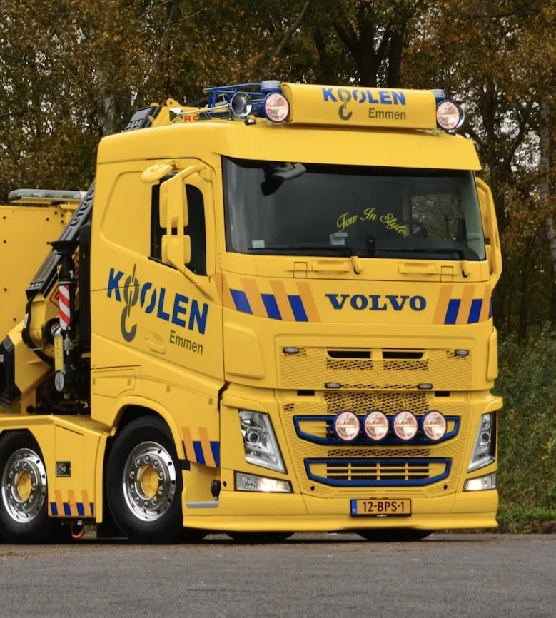 Frontplate til Grill fra dør til dør - Volvo FH4