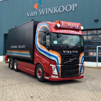 Front plate for Grill from door to door - Volvo FH4